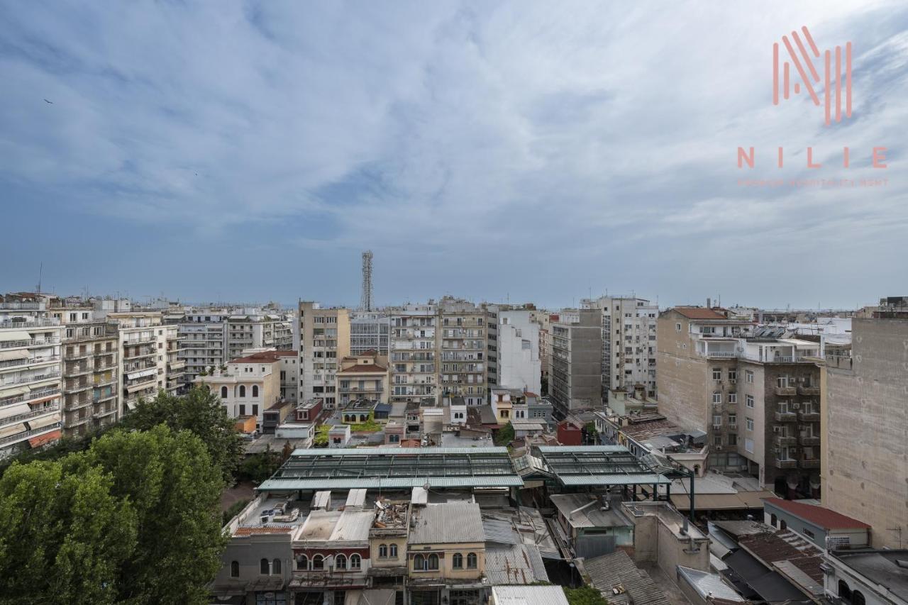 Ocra, Nilie Hospitality Mgmt Apartment Thessaloniki Exterior photo