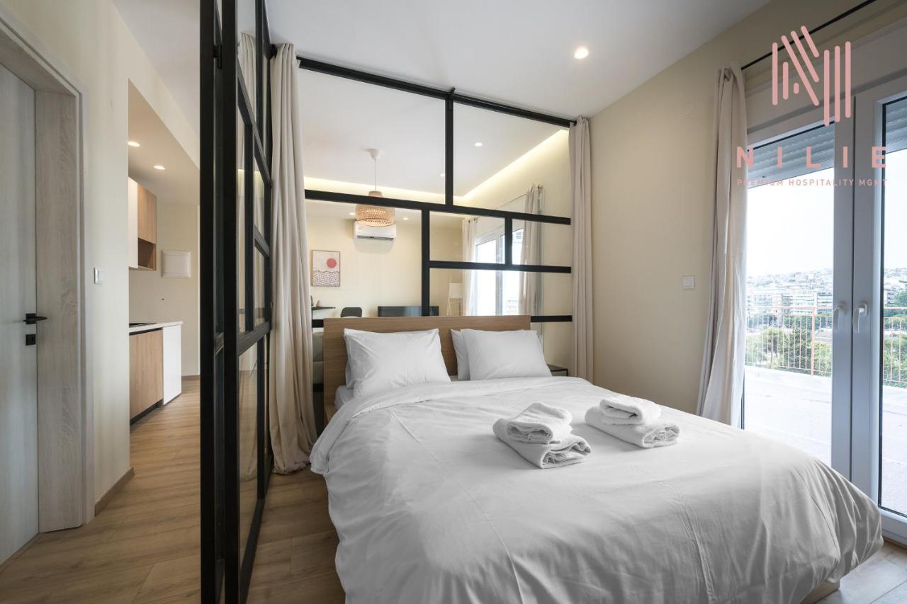 Ocra, Nilie Hospitality Mgmt Apartment Thessaloniki Exterior photo